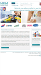 Mobile Screenshot of mpmconsumerproducts.com